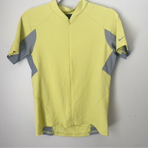 Nike Cycling Sphere Dry 1/2 Zip Jerseys W/Back Water Bottle Pockets Size M - Picture 1 of 6